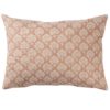 Wildflower Boudoir Cushion in Soft Pink
