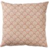 Wildflower Cushion in Soft Pink