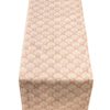 Wildlower Table Runner in Soft Pink