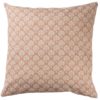 Wildflower Extra-Large Cushion in Soft Pink