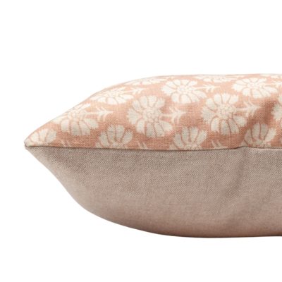 Wildflower Extra-Large Cushion in Soft Pink