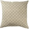 Wildflower Extra-Large Cushion in Soft Green