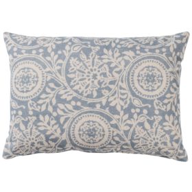 Provence Boudoir Cushion in Soft Blue