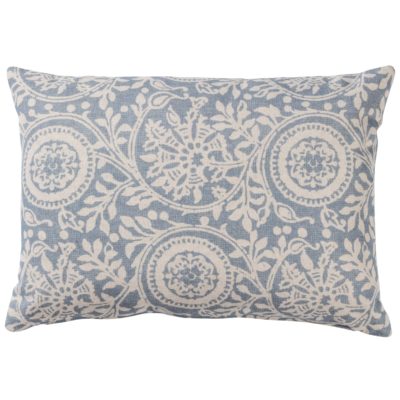 Provence Boudoir Cushion in Soft Blue