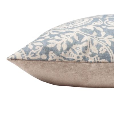 Provence Boudoir Cushion in Soft Blue