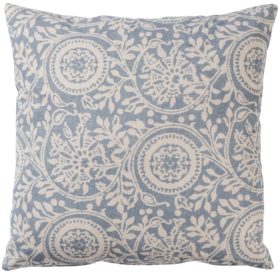 Provence Cushion in Soft Blue