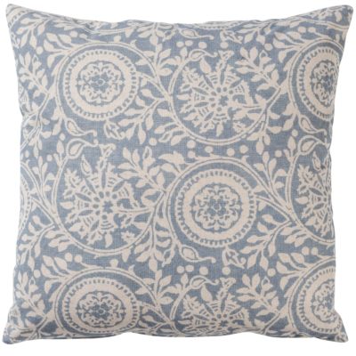 Provence Cushion in Soft Blue