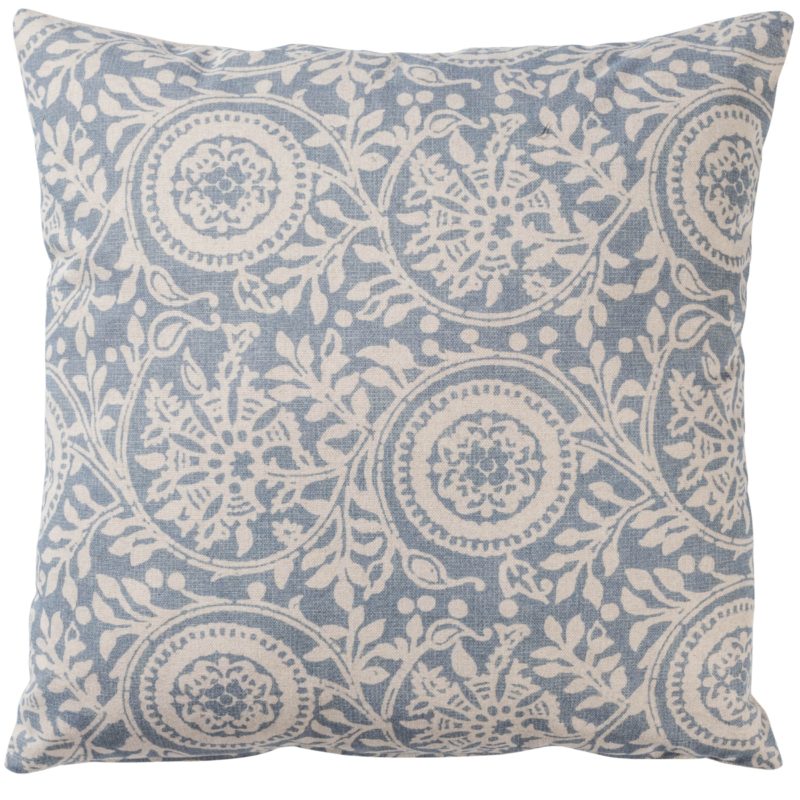 Provence Cushion in Soft Blue