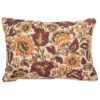 Autumn Chintz Tapestry Boudoir Cushion