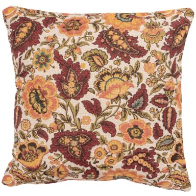 Autumn Chintz Tapestry Cushion