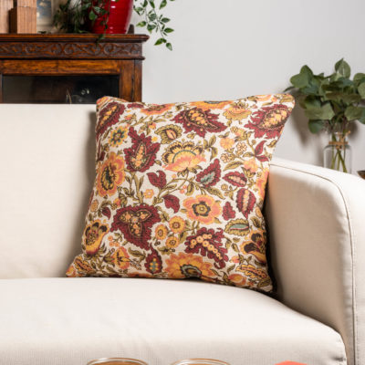 Autumn Chintz Tapestry Cushion