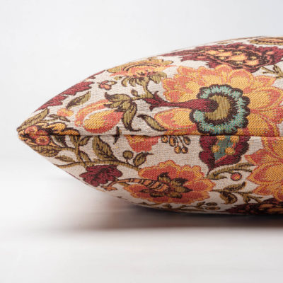 Autumn Chintz Tapestry Cushion