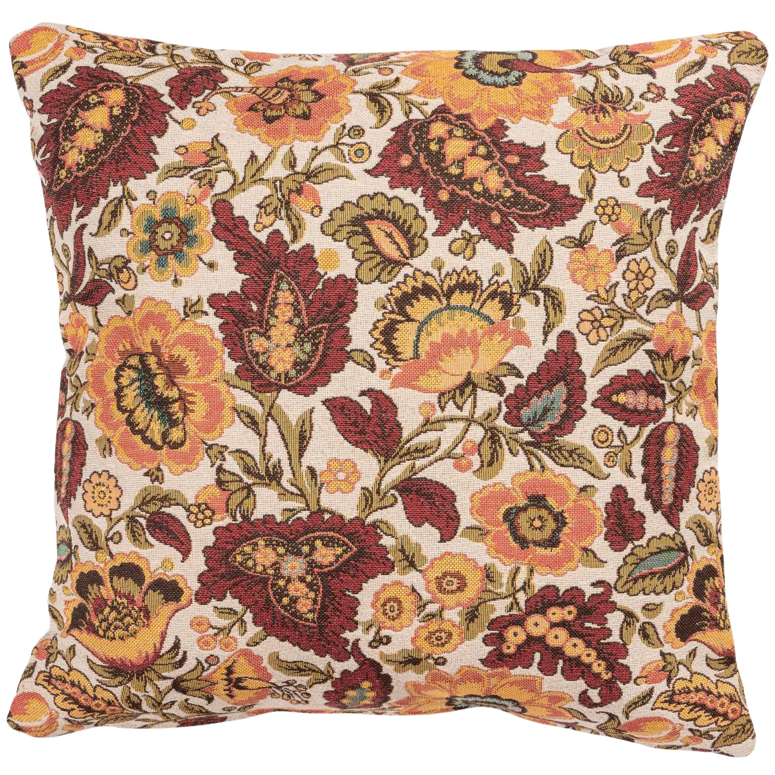 Autumn Chintz Tapestry Cushion