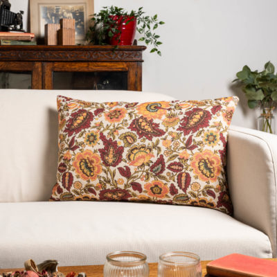 Autumn Chintz Tapestry XL Rectangular Cushion