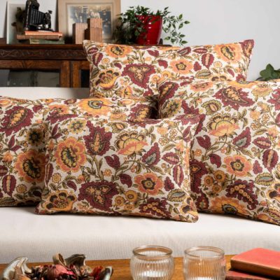 Autumn Chintz Tapestry XL Rectangular Cushion