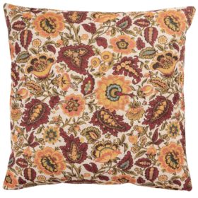 Autumn Chintz Tapestry Extra-Large Cushion
