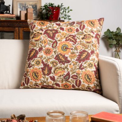 Autumn Chintz Tapestry Extra-Large Cushion