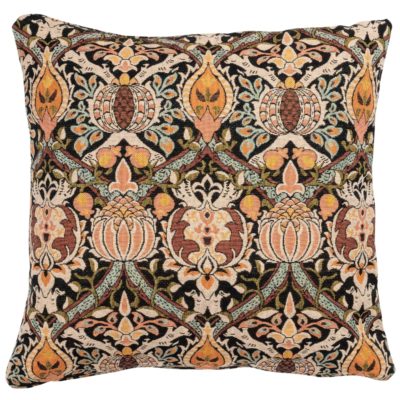 Pomegranate Damask Tapestry Cushion