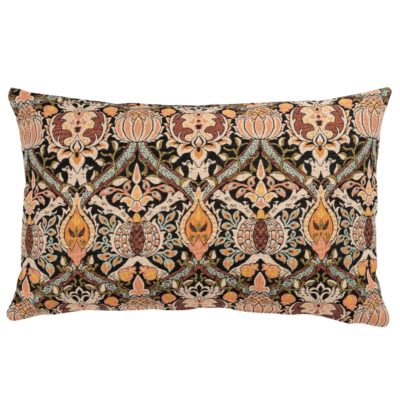 Pomegranate Damask Tapestry XL Rectangular Cushion