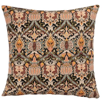 Pomegranate Damask Tapestry Extra-Large Cushion