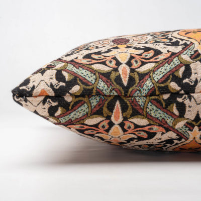 Pomegranate Damask Tapestry Extra-Large Cushion