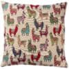 Llama Tapestry Extra-Large Cushion