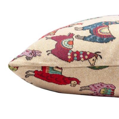 Llama Tapestry Extra-Large Cushion