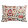 Morris Style Bird Garden Tapestry Boudoir Cushion