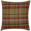 Tartan Check XL Cushion in Red and Green