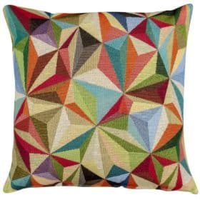 Retro Carnival Tapestry Cushion