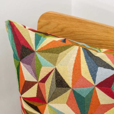 Retro Carnival Tapestry Cushion
