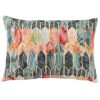 Venice Stained Glass Style Tapestry Boudoir Cushion