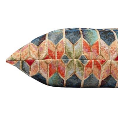 Venice Stained Glass Style Tapestry XL Rectangular Cushion