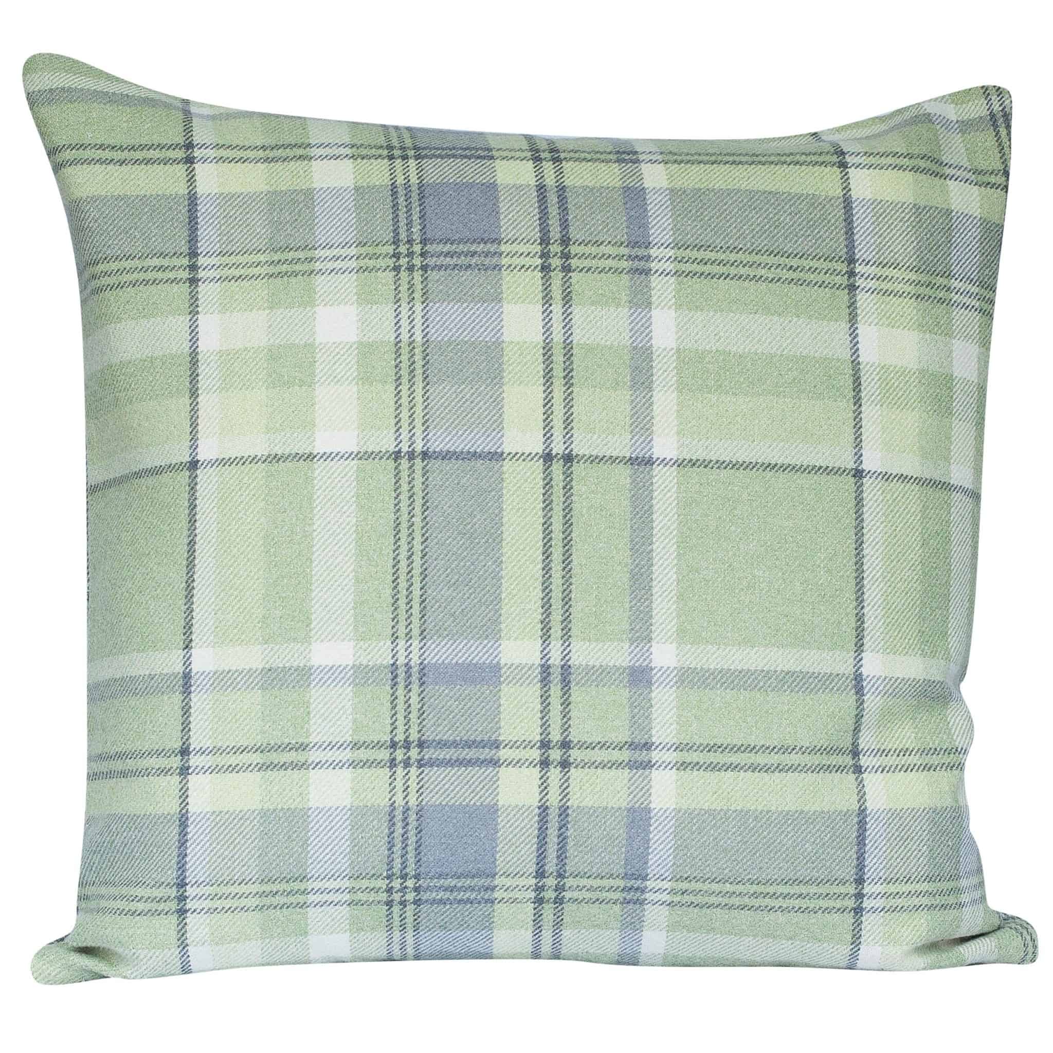 sage green cushions