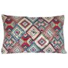 Aztec Geometric Tapestry XL Rectangular Cushion