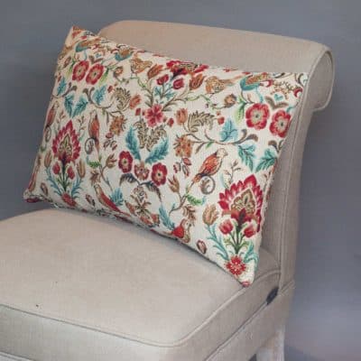 Morris Style Bird Garden Tapestry XL Rectangular Cushion