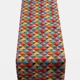 Harlequin Tapestry Table Runner