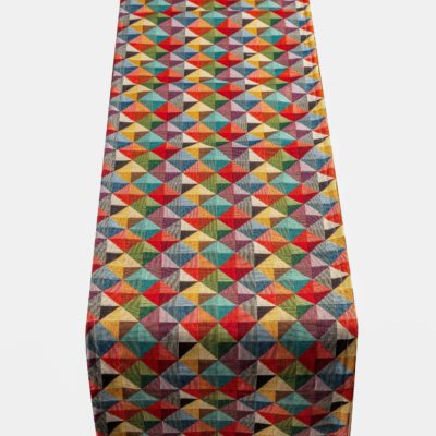 Harlequin Tapestry Table Runner