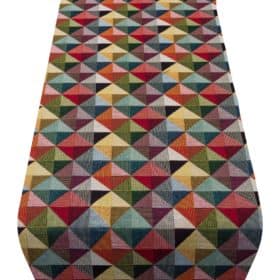 Harlequin Tapestry Table Runner