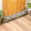 William Morris Strawberry Thief Tapestry Draught Excluder in Blue