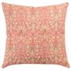 William Morris Snakeshead Cushion in Red