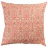 William Morris Snakeshead Extra-Large Cushion in Red