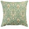 William Morris Snakeshead Cushion in Green