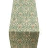 William Morris Snakeshead Table Runner in Green