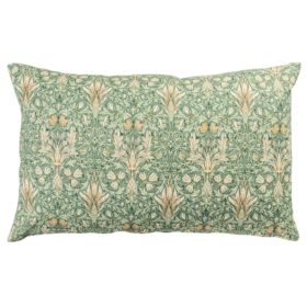 William Morris Snakeshead XL Rectangular Cushion in Green