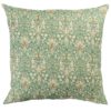 William Morris Snakeshead Extra-Large Cushion in Green