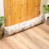 Watercolour Blossom Linen Blend Draught Excluder