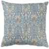 William Morris Snakeshead Cushion in Denim Blue
