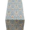 William Morris Snakeshead Table Runner in Denim Blue