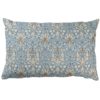 William Morris Snakeshead XL Rectangular Cushion in Denim Blue